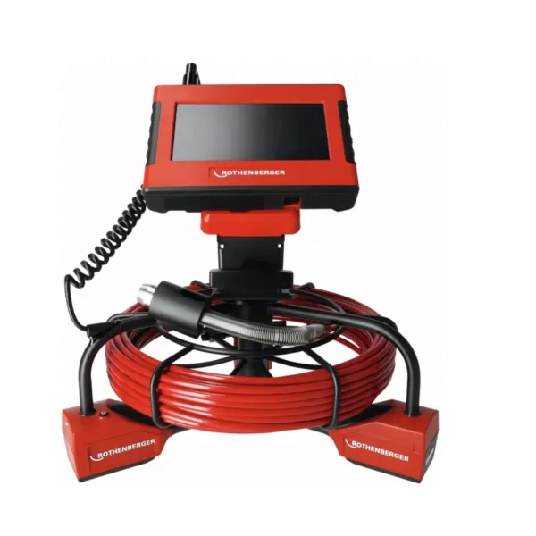 Комплект за инспекция на тръби ROTHENBERGER ROCAM MINI HD AMPShare/ 50-110 мм
