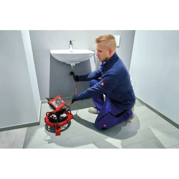 Комплект за инспекция на тръби ROTHENBERGER ROCAM MINI HD AMPShare/ 50-110 мм