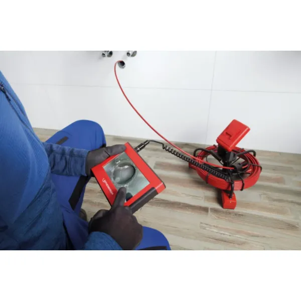 Комплект за инспекция на тръби ROTHENBERGER ROCAM MINI HD AMPShare/ 50-110 мм
