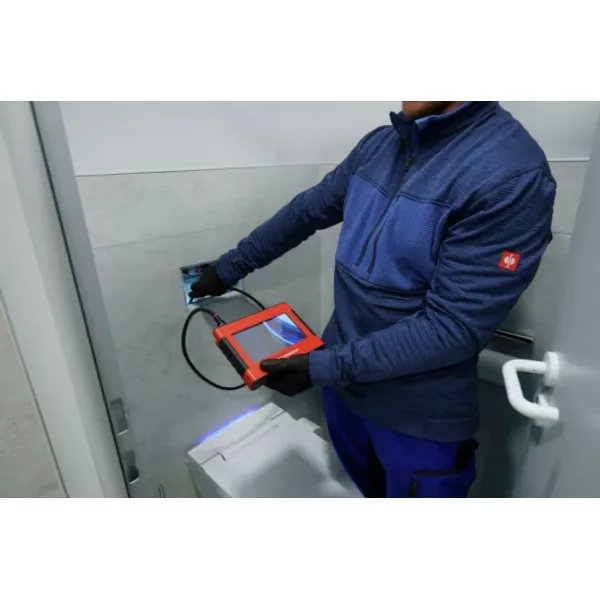 Комплект за инспекция на тръби ROTHENBERGER ROCAM MINI HD AMPShare/ 50-110 мм