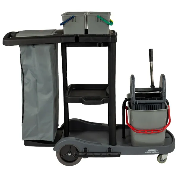 Количка за почистване SPRiNTUS PuriX STARTER SET 50 см/ 4x4л/ 2x17л