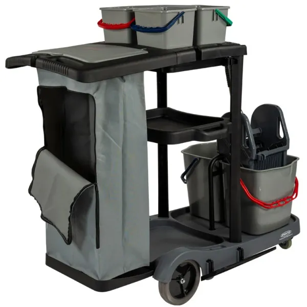Количка за почистване SPRiNTUS PuriX STARTER SET 50 см/ 4x4л/ 2x17л