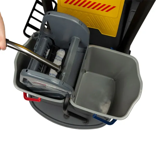 Количка за почистване SPRiNTUS PuriX STARTER SET 50 см/ 4x4л/ 2x17л