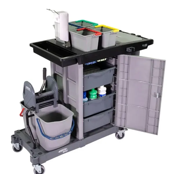 Количка за почистване SPRiNTUS MatriX-Press/ 4х5л/ 2x17л