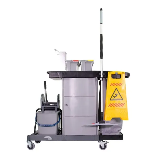 Количка за почистване SPRiNTUS MatriX-Press/ 4х5л/ 2x17л