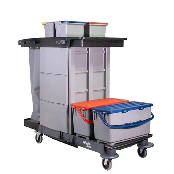 Количка за почистване SPRiNTUS MatriX-Box/ 4х5л