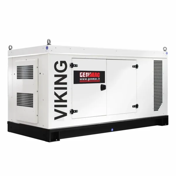 Дизелов авариен генератор GENMAC G80BS/ 88 kVA