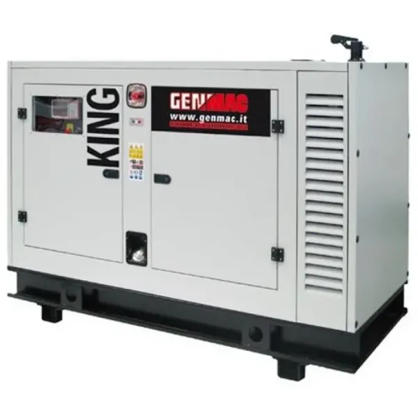 Дизелов авариен генератор GENMAC King G80IS DSE-7320/ 91kVA