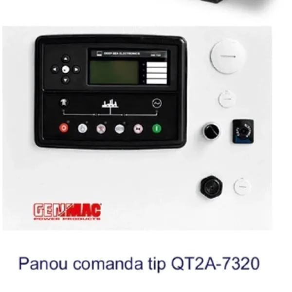 Дизелов авариен генератор GENMAC King G80IS DSE-7320/ 91kVA