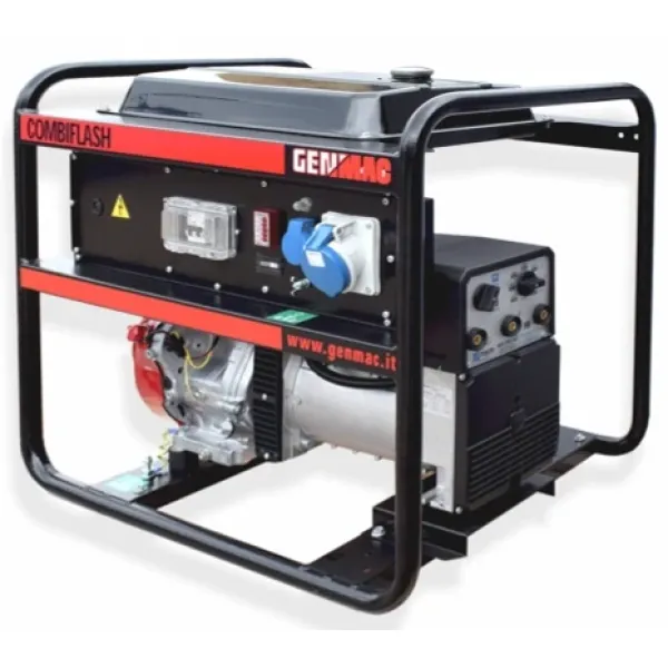 Заваръчен генератор за ток Genmac CombiFlash G221HEO-M/ 7.2 kVA
