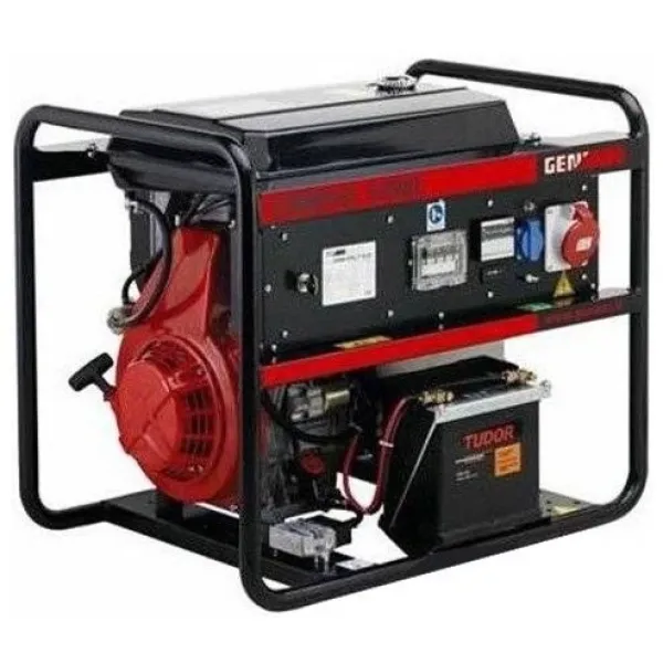 Заваръчен генератор за ток Genmac CombiFlash G221HEO-M/ 7.2 kVA