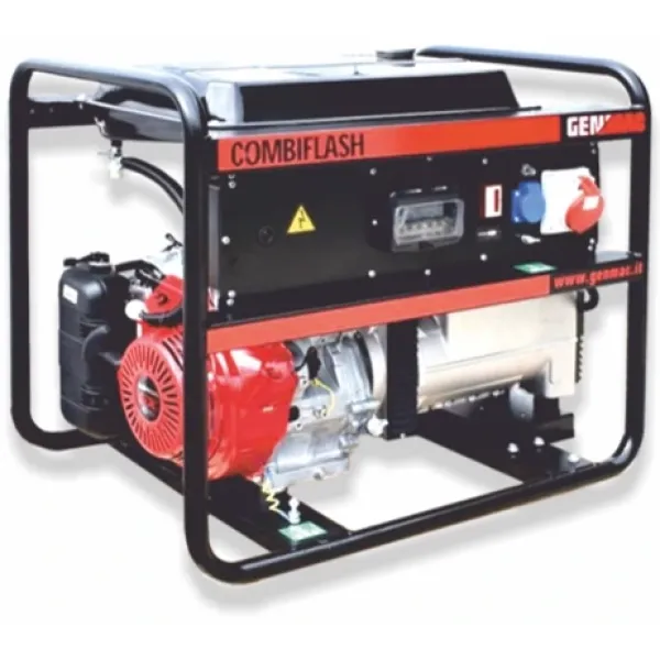 Заваръчен генератор за ток Genmac CombiFlash G221HO-M/ 7.2 kVA