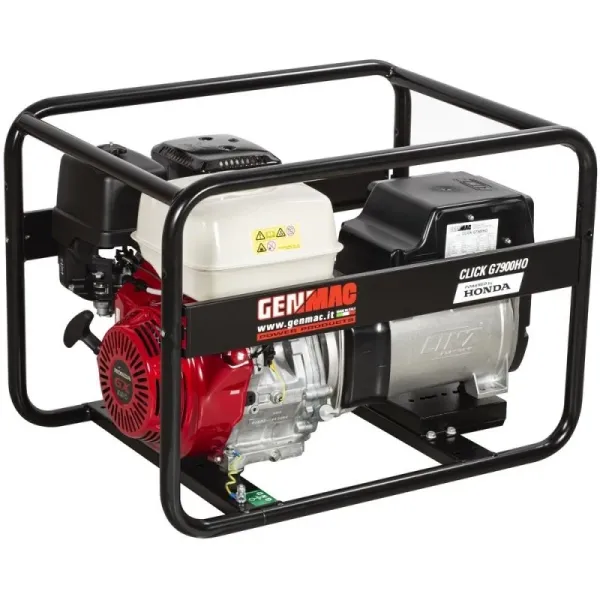 Бензинов генератор за ток Genmac Click G7900HO/ 8kVA