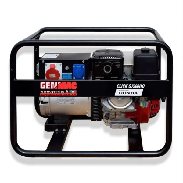 Бензинов генератор за ток Genmac Click G7900HO/ 8kVA