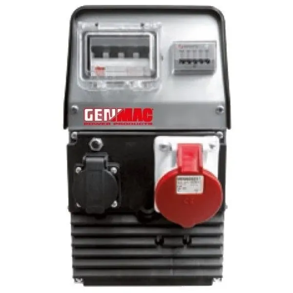 Бензинов генератор за ток Genmac Click G7900HO/ 8kVA