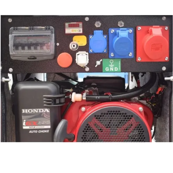 Бензинов генератор за ток GENMAC CombiPro G5500HC-M/ 5.8 kVA