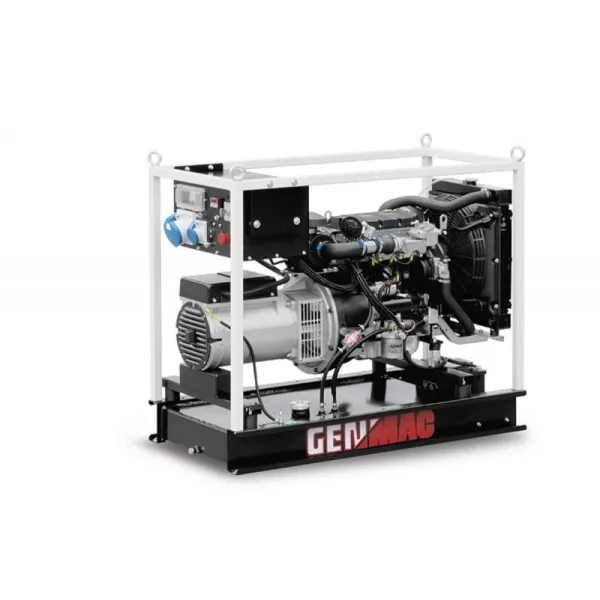 Дизелов генератор GENMAC Minicage G13100KEO/ 14.9kVA