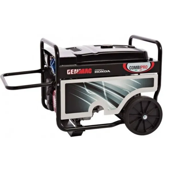 Бензинов генератор за ток GENMAC CombiPro RG5000HEC-M/ 5.1 kVA