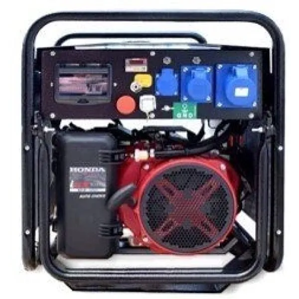 Бензинов генератор за ток GENMAC CombiPro RG5000HEC-M/ 5.1 kVA