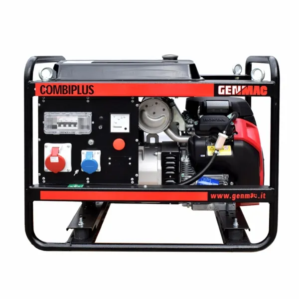 Дизелов генератор GENMAC CombiPlus G15000HEO-E5/ 15.3kVA