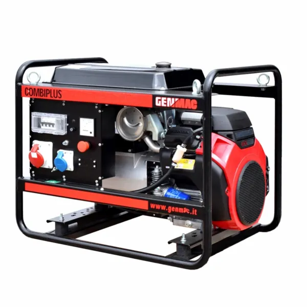 Дизелов генератор GENMAC CombiPlus G15000HEO-E5/ 15.3kVA