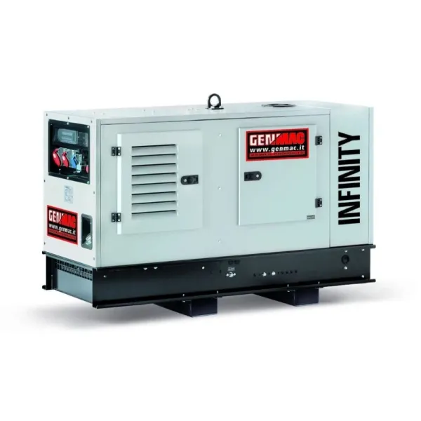 Дизелов авариен генератор GENMAC Infinity G15 DSE-4510+WH+CLH+FLP/ 15 kVA