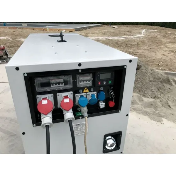 Дизелов авариен генератор GENMAC Infinity G15 DSE-4510+WH+CLH+FLP/ 15 kVA