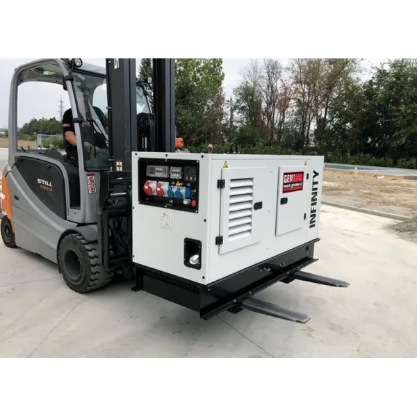 Дизелов авариен генератор GENMAC Infinity G15 DSE-4510+WH+CLH+FLP/ 15 kVA