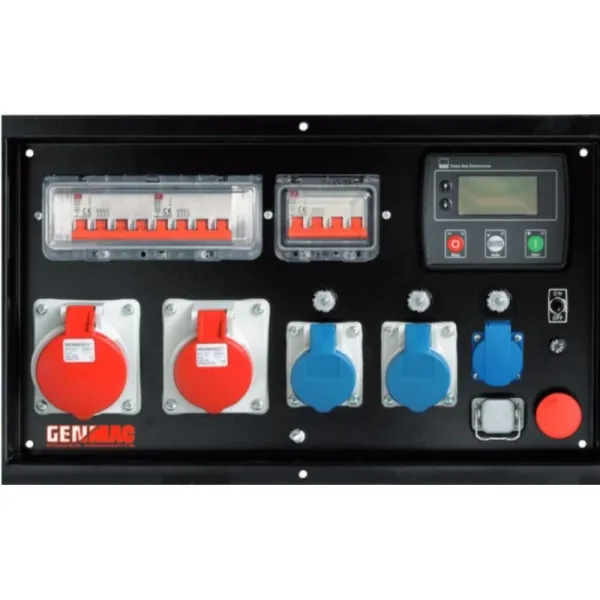 Дизелов авариен генератор GENMAC Infinity G15 DSE-4510+WH+CLH+FLP/ 15 kVA