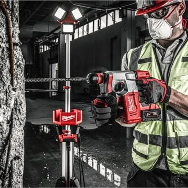 Акумулаторен перфоратор Milwaukee M18BLHX-0X/ 18V