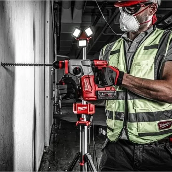 Акумулаторен перфоратор Milwaukee M18BLHX-0X/ 18V