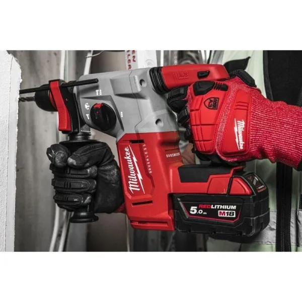 Акумулаторен перфоратор Milwaukee M18BLHX-0X/ 18V