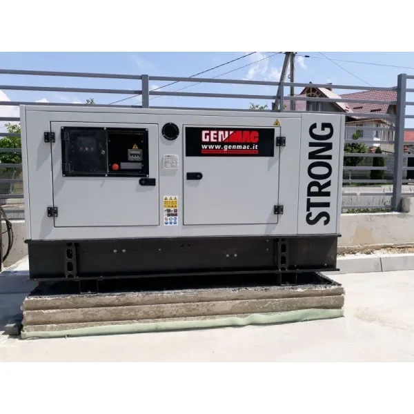 Дизелов авариен генератор Genmac Strong G30IS/ 33 kVA