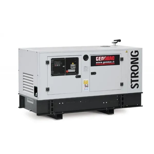 Дизелов авариен генератор Genmac Strong G40IS/ 50 kVA