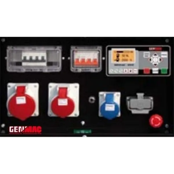Дизелов авариен генератор Genmac Strong G40IS/ 50 kVA