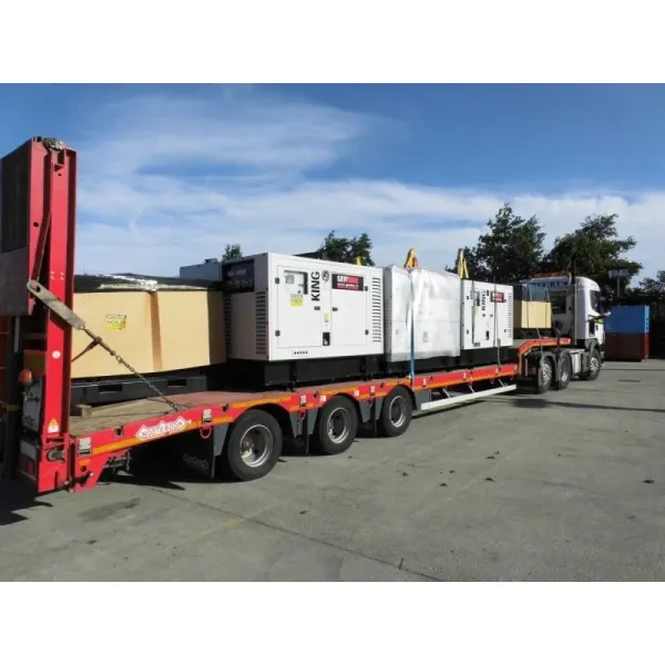 Дизелов авариен генератор GENMAC King G100IS/ 110kVA