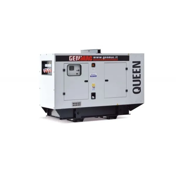 Дизелов авариен генератор GENMAC Queen G170IS/ 190 kVA
