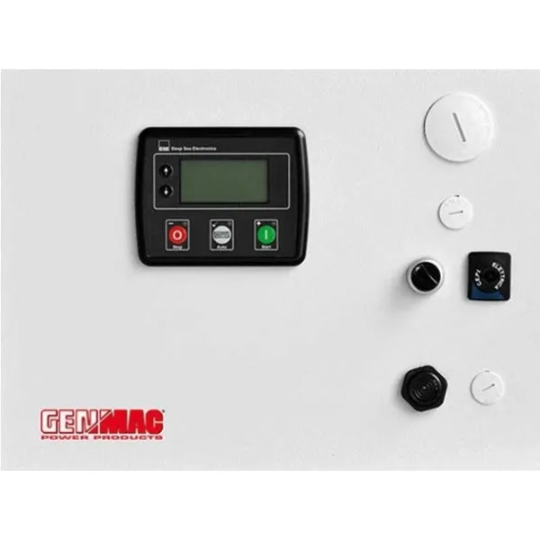 Дизелов авариен генератор GENMAC Queen G170IS/ 190 kVA