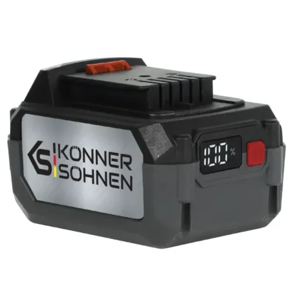 ПРОМО Комплект акумулаторна косачка с батерия и зарядно KOENNER-SOEHNEN KS 33LM-20V + KS 20V4-1 + KS C45A
