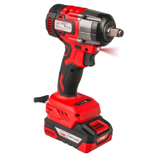 Комплект акумулаторни бормашина и гайковерт Raider RDP-PCD20&PBIW20 R20/ 20V/ 2х2Ah