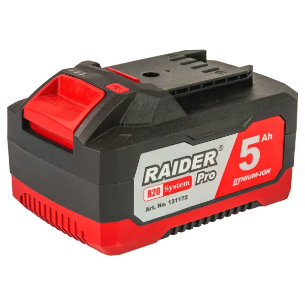 Комплект акумулаторни перфоратор ъглошлайф и бормашина + аксесоари Raider RDP-BXS1 R20/ 20V/ 2x5Ah