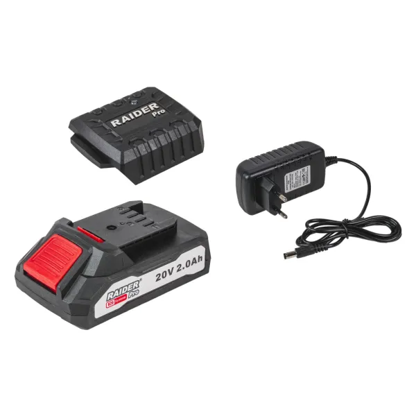 Комплект акумулаторни бормашина и циркуляр с аксесоари Raider RDP-BXS2 R20/ 20V/ 2Ah/ 4Ah