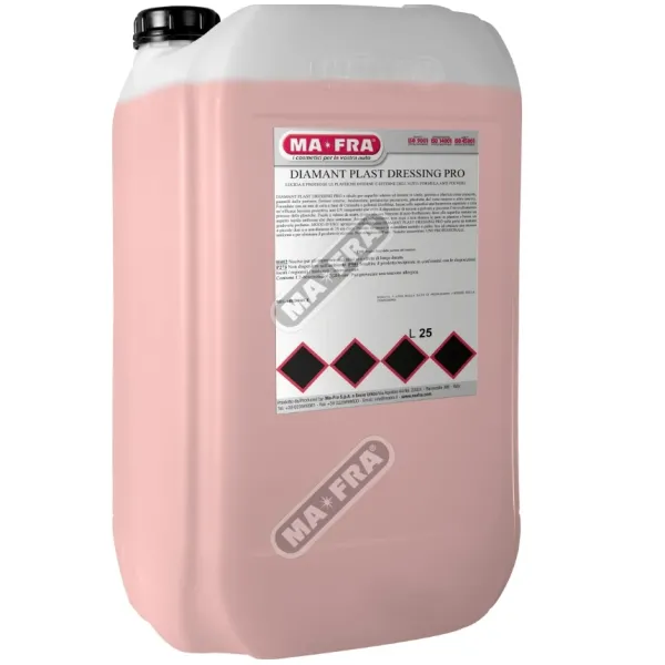 Вакса и полимери за пластмаса MA-FRA Diamant Plast Dressing Pro/ 25 л