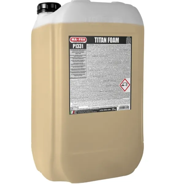 Мощен и силно пенлив препарат за безконтактно измиване  MA-FRA Titan Foam/ 25 кг