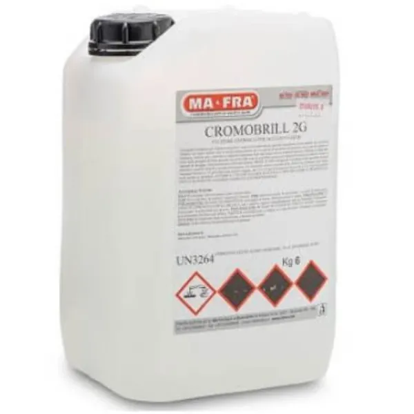Препарат за стомана алуминий и сплави MA-FRA Cromobrill 2G/ 6 кг