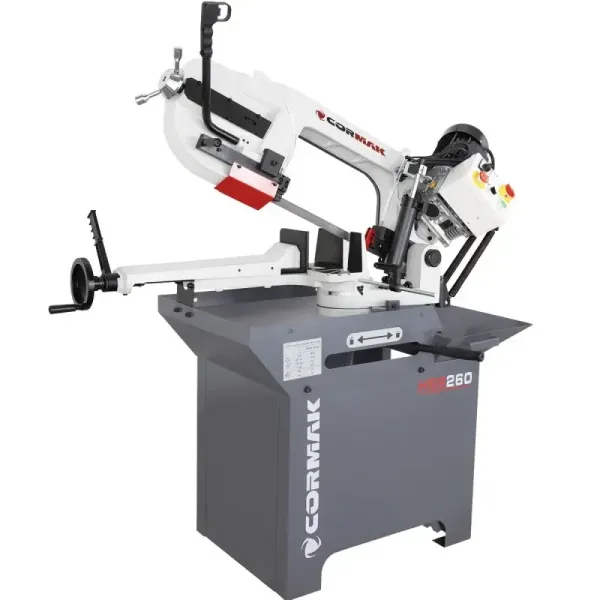Лентов трион за метал CORMAK HBS260/ 1.1/1.5kW