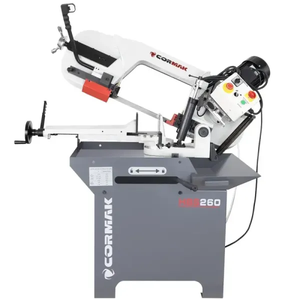 Лентов трион за метал CORMAK HBS260/ 1.1/1.5kW
