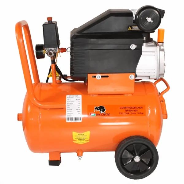 Компресор за въздух Bisonte SF020-025/ 1.5 kW/ 25л