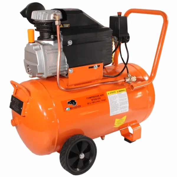 Компресор за въздух Bisonte SF020-050/ 1.5 kW/ 50л
