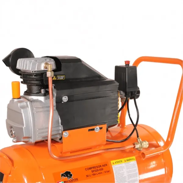 Компресор за въздух Bisonte SF020-050/ 1.5 kW/ 50л